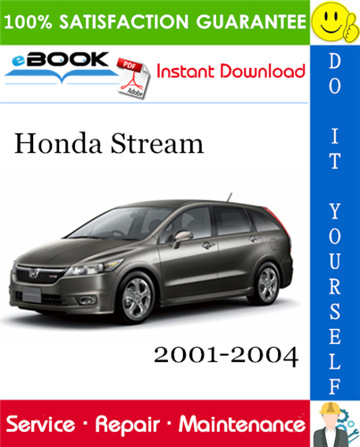 Honda Stream Service Repair Manual