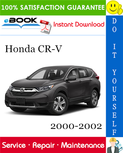 Honda CR-V Service Repair Manual