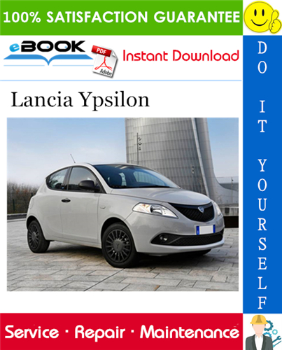 Lancia Ypsilon Service Repair Manual