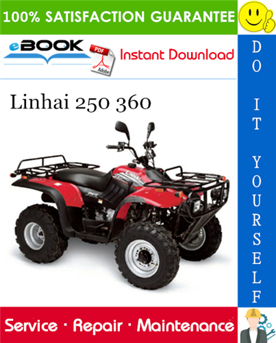 Linhai 250 360 ATV Service Repair Manual