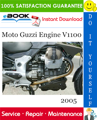 Moto Guzzi Engine V1100 Service Repair Manual