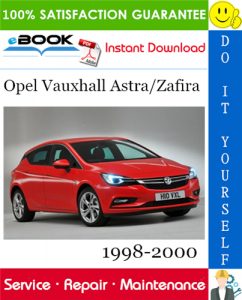 Opel Vauxhall Astra/Zafira Service Repair Manual