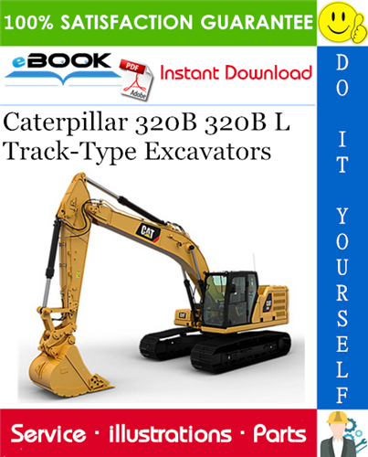 Caterpillar 320B 320B L Track-Type Excavators Parts Manual