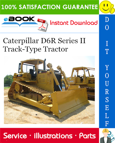 Caterpillar D6R Series II Track-Type Tractor Parts Manual