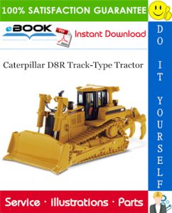 Caterpillar D8R Track-Type Tractor Parts Manual