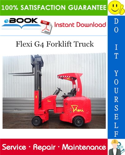 Flexi G4 Forklift Truck Service Repair Manual