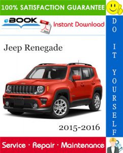 Jeep Renegade Service Repair Manual