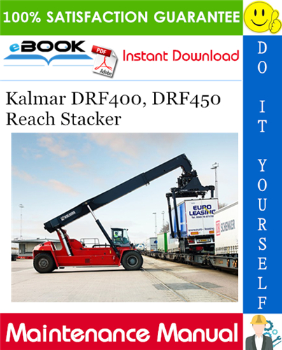 Kalmar DRF400, DRF450 Reach Stacker Maintenance Manual