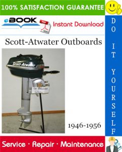 Scott-Atwater Outboards Service Repair Manual
