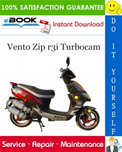 Vento Zip r3i Turbocam Scooter Service Repair Manual