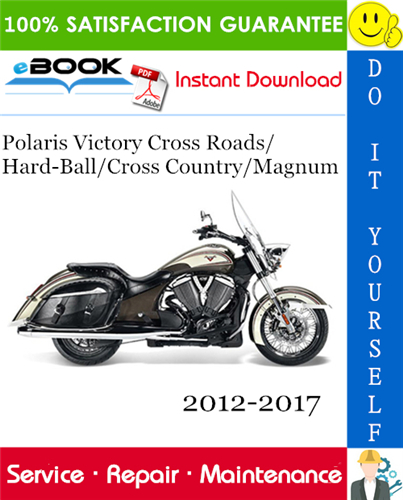 Polaris Victory Cross Roads/Hard-Ball/Cross Country/Magnum Motorcycle