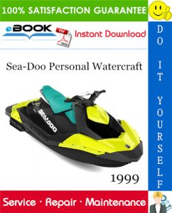 1999 Sea-Doo Personal Watercraft Service Repair Manual