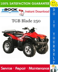 TGB Blade 250 ATV Service Repair Manual