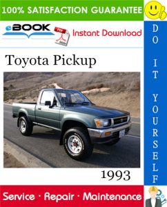 1993 Toyota Pickup Service Repair Manual