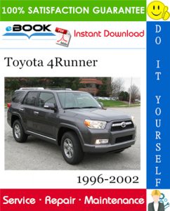 Toyota 4Runner Service Repair Manual