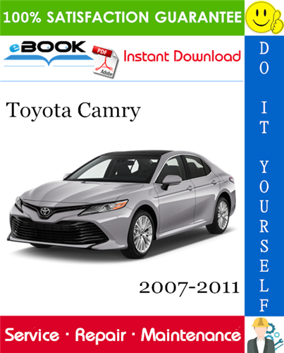 Toyota Camry Service Repair Manual