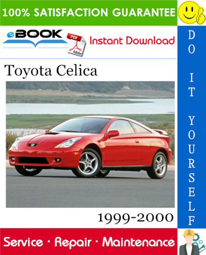 Toyota Celica Service Repair Manual