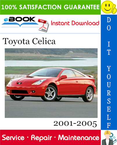 Toyota Celica Service Repair Manual