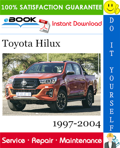 Toyota Hilux Service Repair Manual