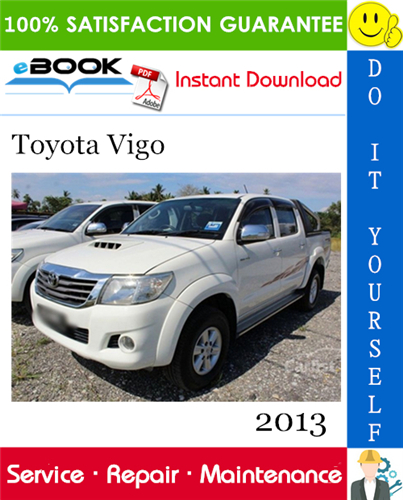 2013 Toyota Vigo Service Repair Manual