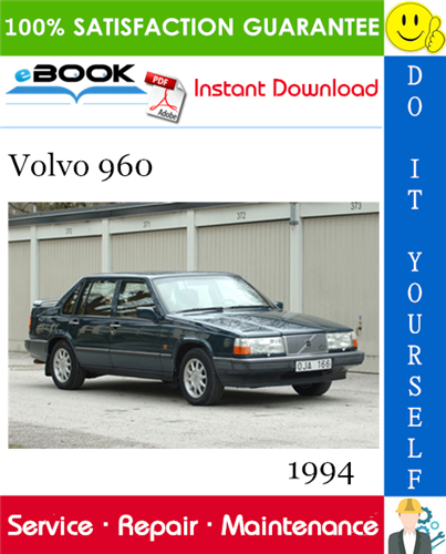 1994 Volvo 960 Service Repair Manual