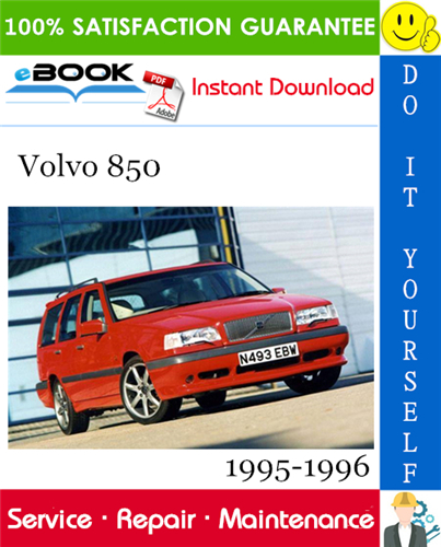Volvo 850 Service Repair Manual