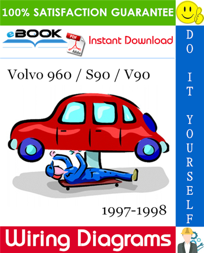 Volvo 960 / S90 / V90 Wiring Diagrams