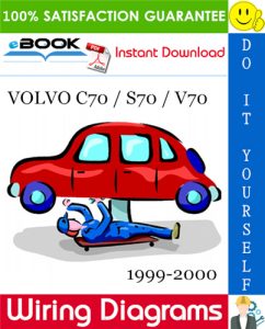 VOLVO C70 / S70 / V70 Wiring Diagrams