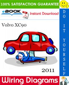 2011 Volvo XC90 Wiring Diagram