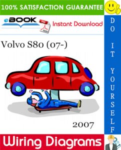 2007 Volvo S80 (07-) Wiring Diagram