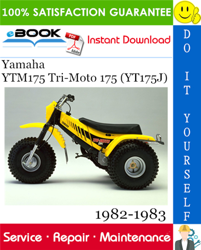 Yamaha YTM175 Tri-Moto 175 (YT175J) ATV Service Repair Manual
