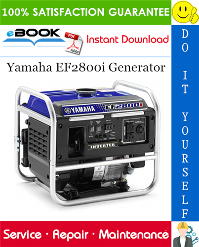 Yamaha EF2800i Generator Service Repair Manual