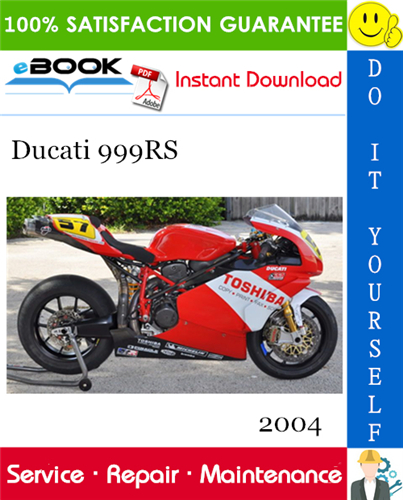 2004 Ducati 999RS Motorcycle Service Repair Manual