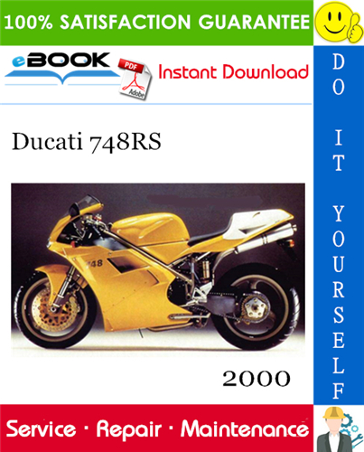 2000 Ducati 748RS Motorcycle Service Repair Manual