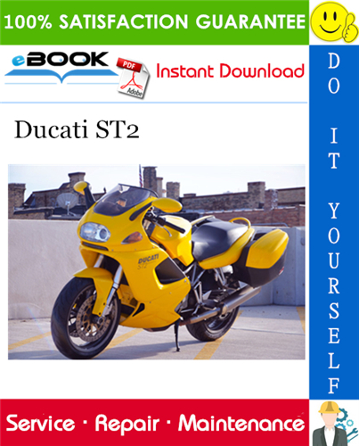Ducati ST2 Motorcycle Service Repair Manual