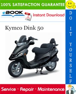 Kymco Dink 50 Scooter Service Repair Manual