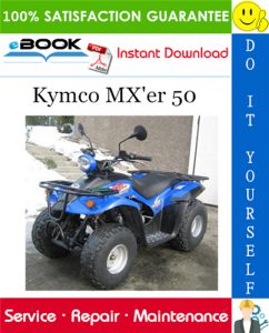 Kymco MX'er 50 ATV Service Repair Manual