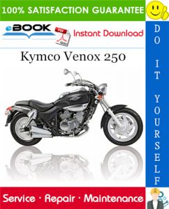 Kymco Venox 250 Motorcycle Service Repair Manual