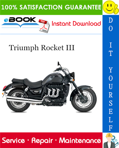 Triumph Rocket III Motorcycle Service Repair Manual