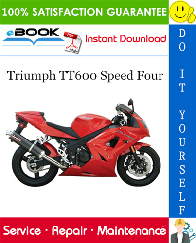 Triumph TT600 Speed Four Motorcycle Service Repair Manual