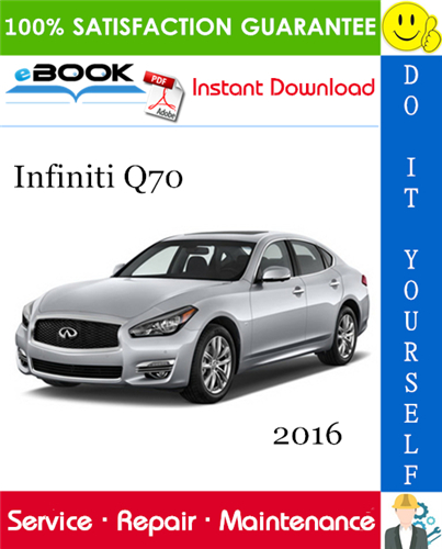 2016 Infiniti Q70 Service Repair Manual