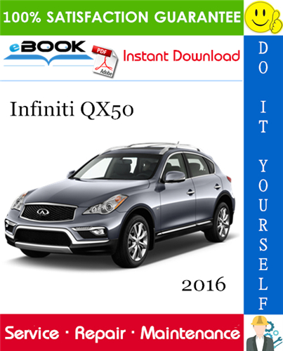 2016 Infiniti QX50 Service Repair Manual