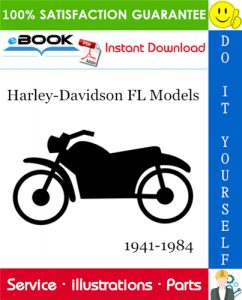 Harley-Davidson FL Models Parts Catalog