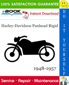 Harley-Davidson Panhead Rigid Motorcycle Service Repair Manual