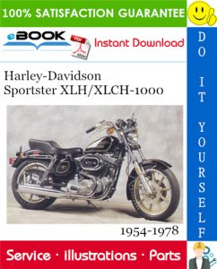 Harley-Davidson Sportster XLH/XLCH-1000 Parts Catalog