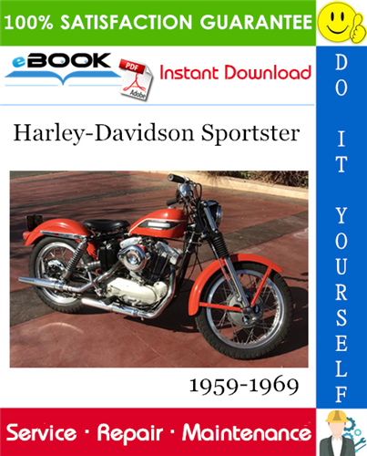 Harley-Davidson Sportster Motorcycle Service Repair Manual