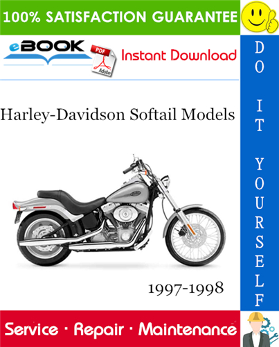 Harley-Davidson Softail Models (FLSTC, FLSTF, FLSTS, FXSTC, FXSTS, FXSTSB) Motorcycle