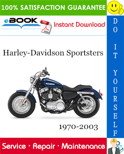 Harley-Davidson Sportsters Motorcycle Service Repair Manual