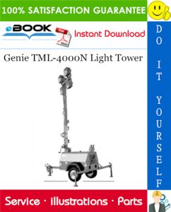 Genie TML-4000N Light Tower Parts Manual
