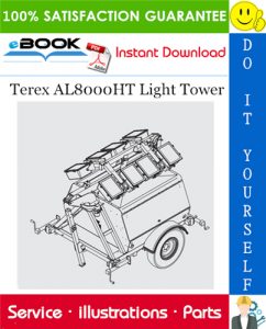 Terex AL8000HT Light Tower Parts Manual